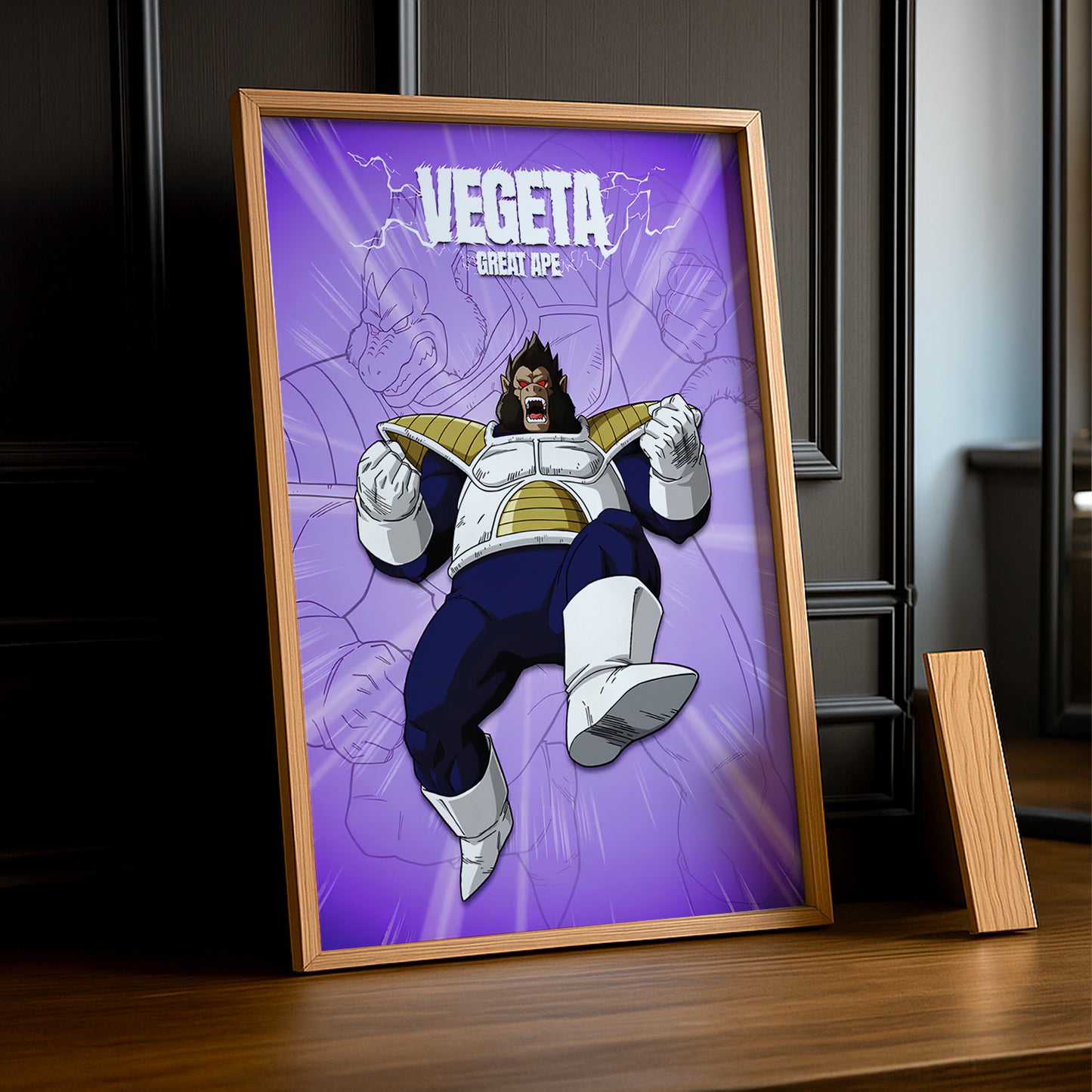 Poster Dragon Ball Z - Vegeta Great Ape