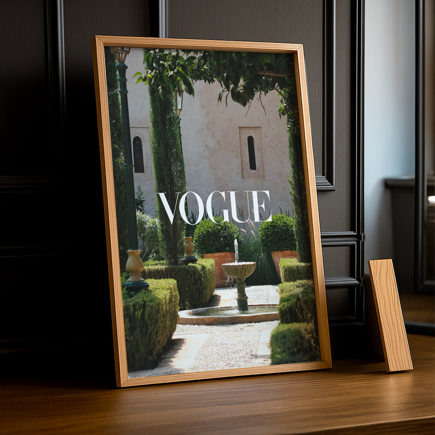 Poster Photo Vogue - Fontaine