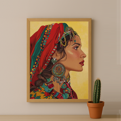Amazigh Maroc - Poster