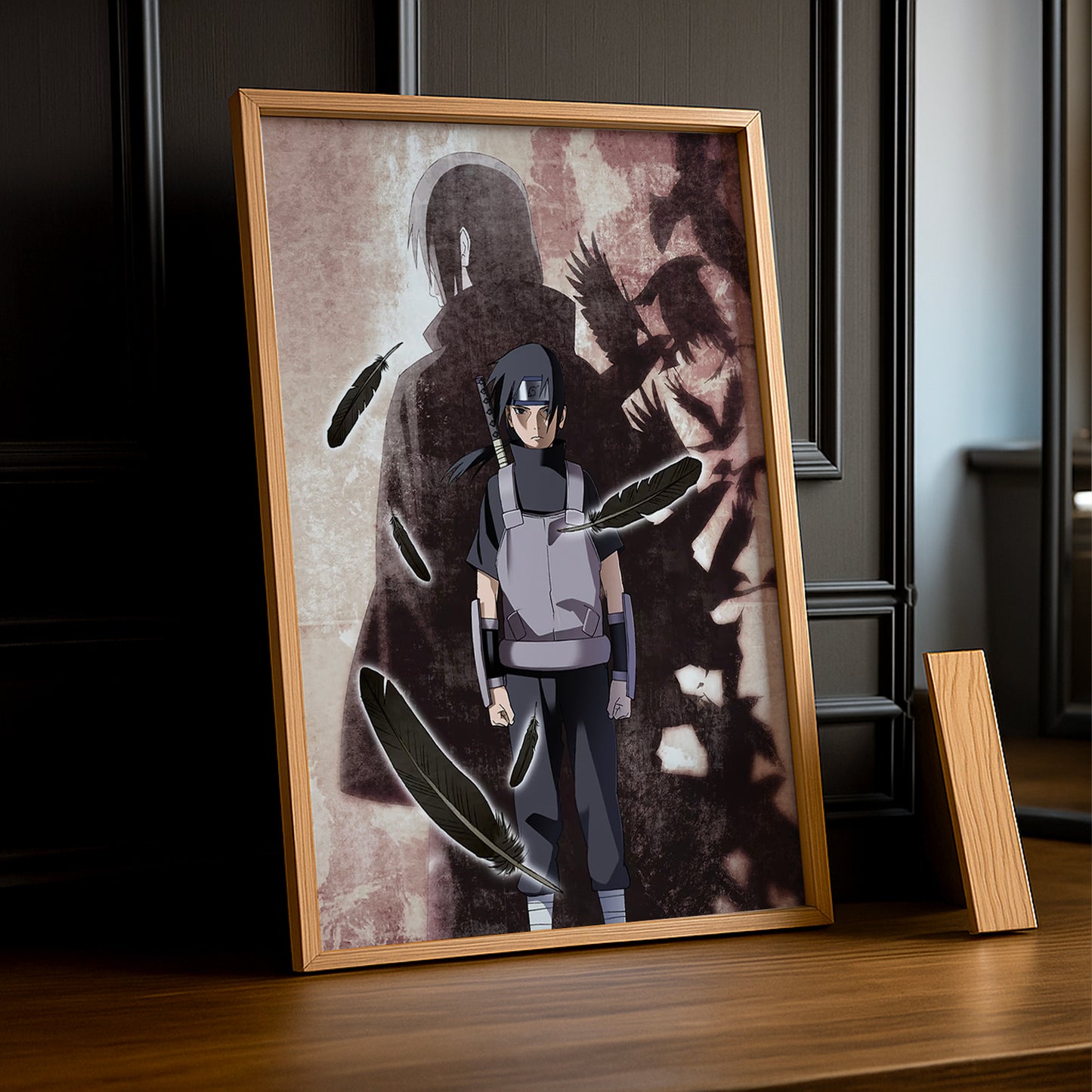 Cadre Photo Naruto - Uchiha Shadow