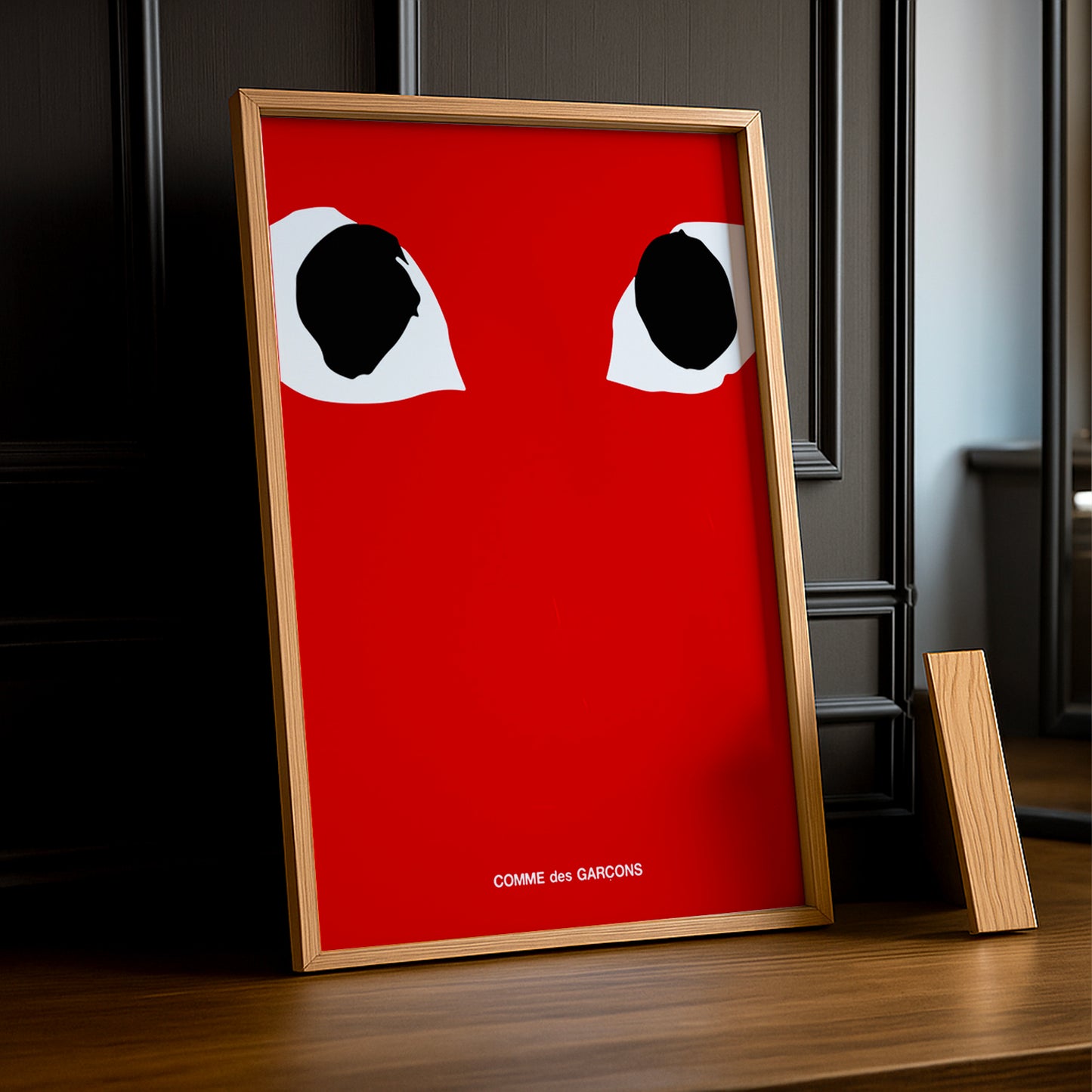 Cadre photo Comme Des Garçons