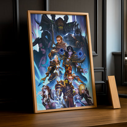 Cadre Photo World of Warcraft - 20th Anniversary V
