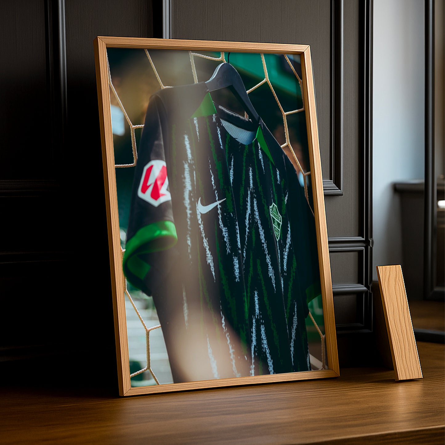 Cadre photo - Maillot Elche 25-26