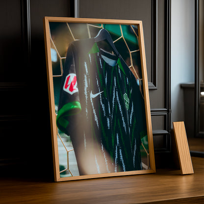 Cadre photo - Maillot Elche 25-26