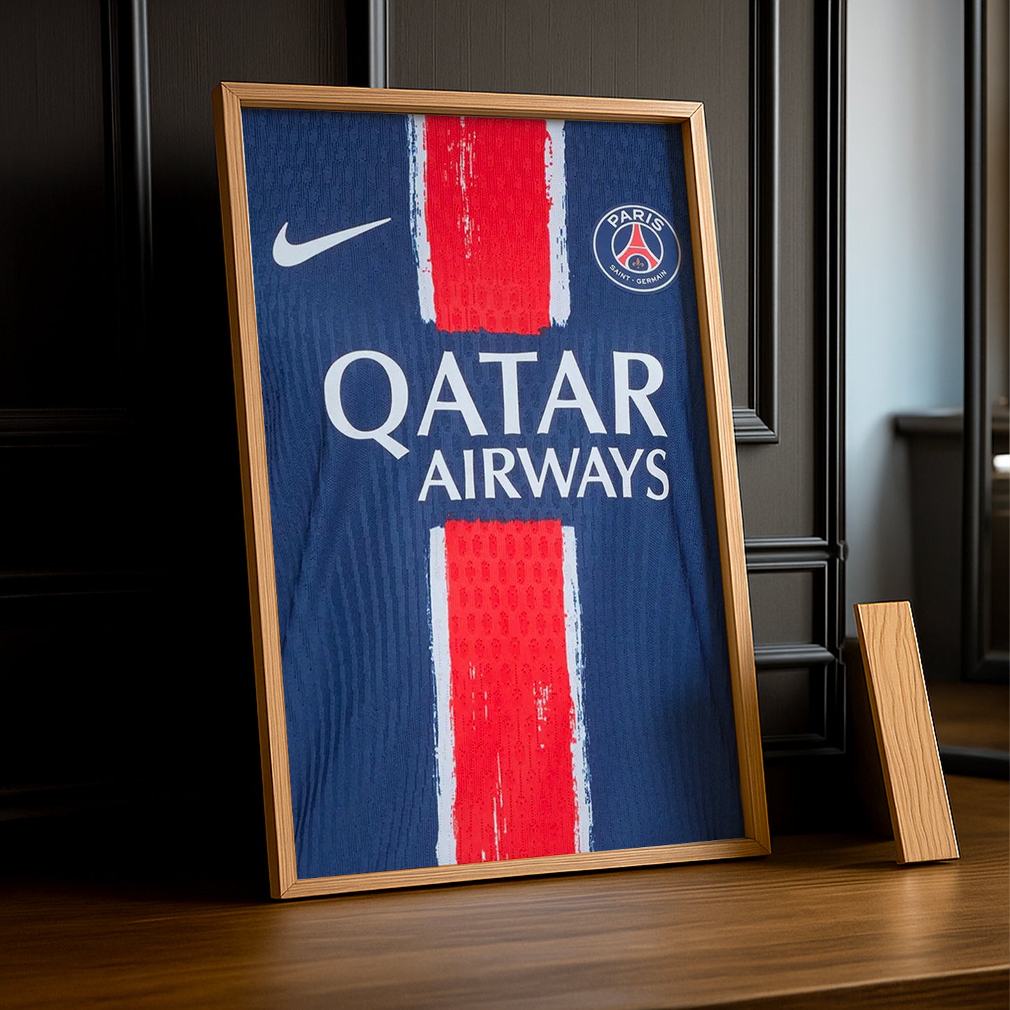 PSG-Heimtrikot-Fotorahmen 2025