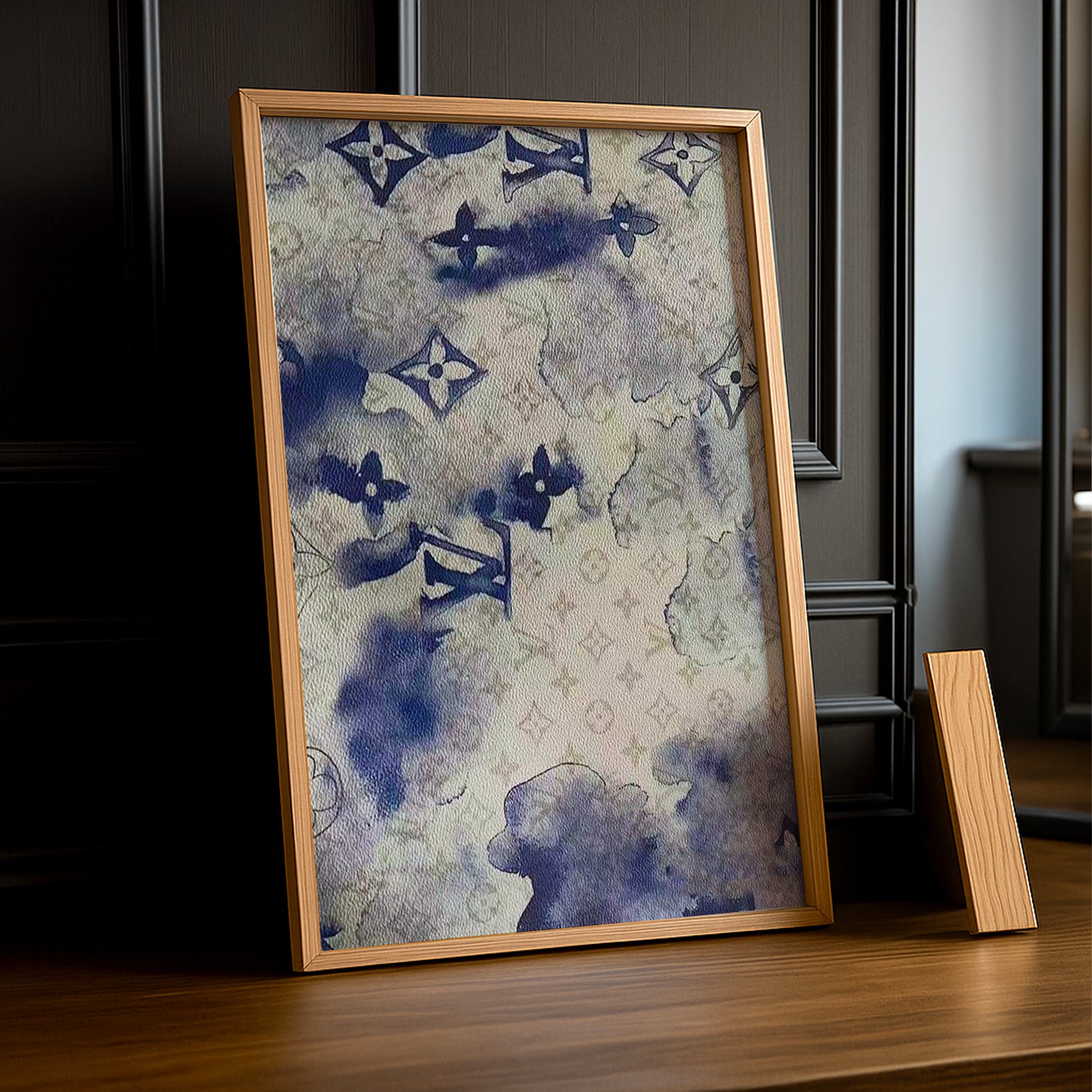 Cadre photo Louis Vuitton Encre