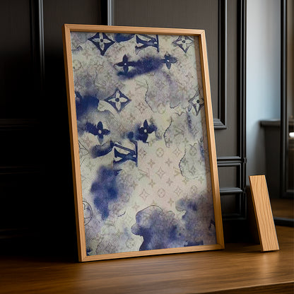 Cadre photo Louis Vuitton Encre