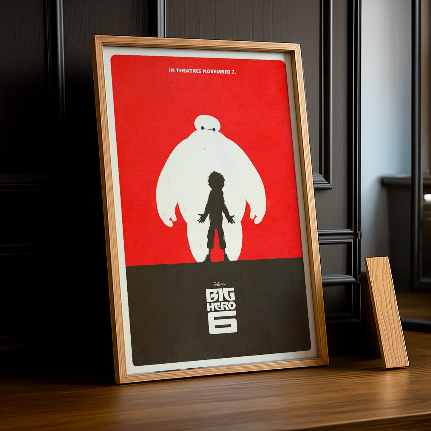 Cadre Photo Film - Big Hero 6