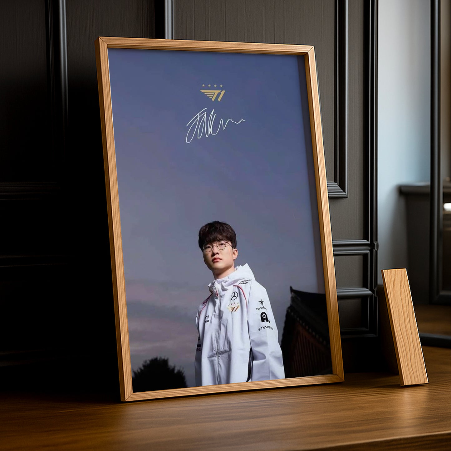 Cadre Photo SK Telecom T1 - Faker Goat