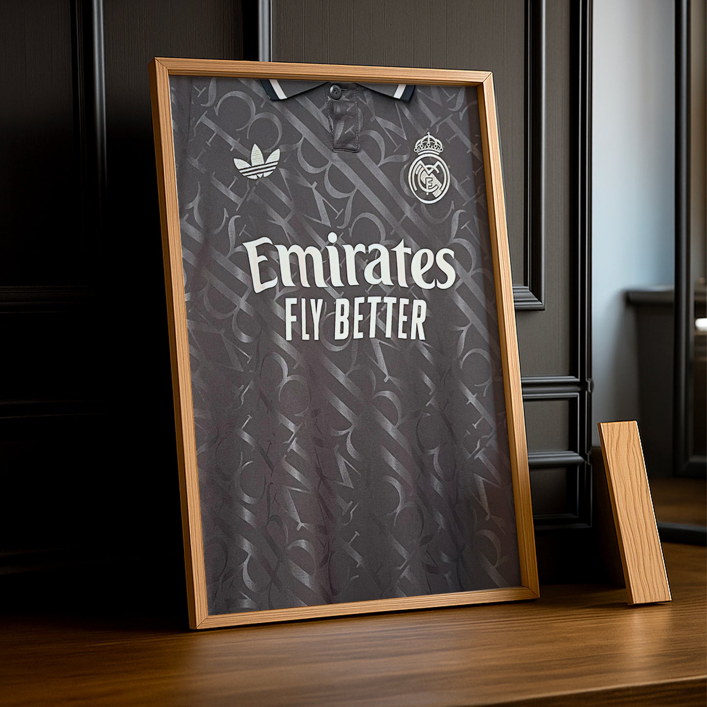 Real Madrid 2025 Trikot-Fotorahmen