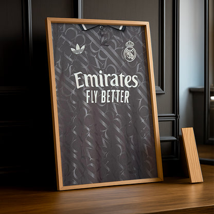 Real Madrid 2025 Trikot-Fotorahmen