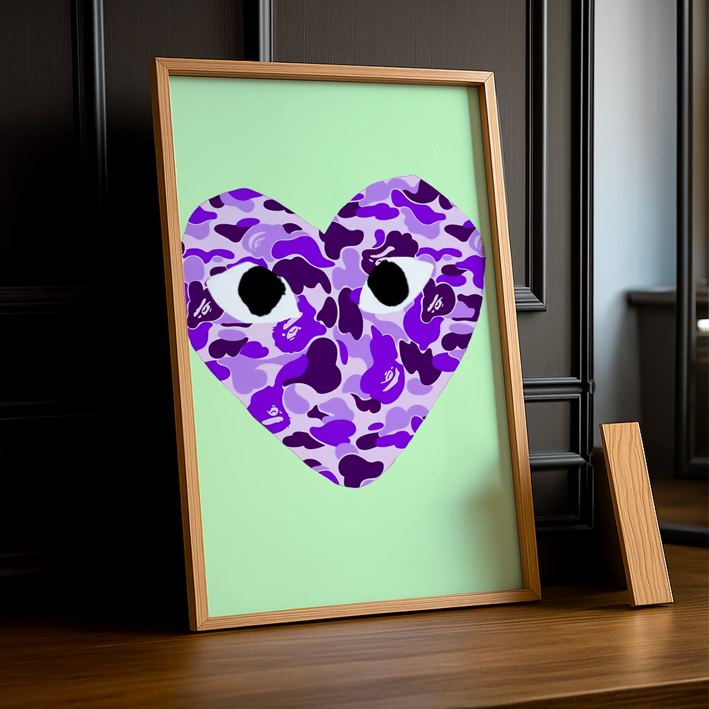 Cadre photo Comme des garçons