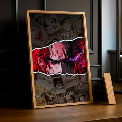 Cadre photo Shanks One Piece