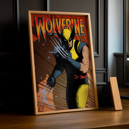 Cadre photo Wolverine Marvel