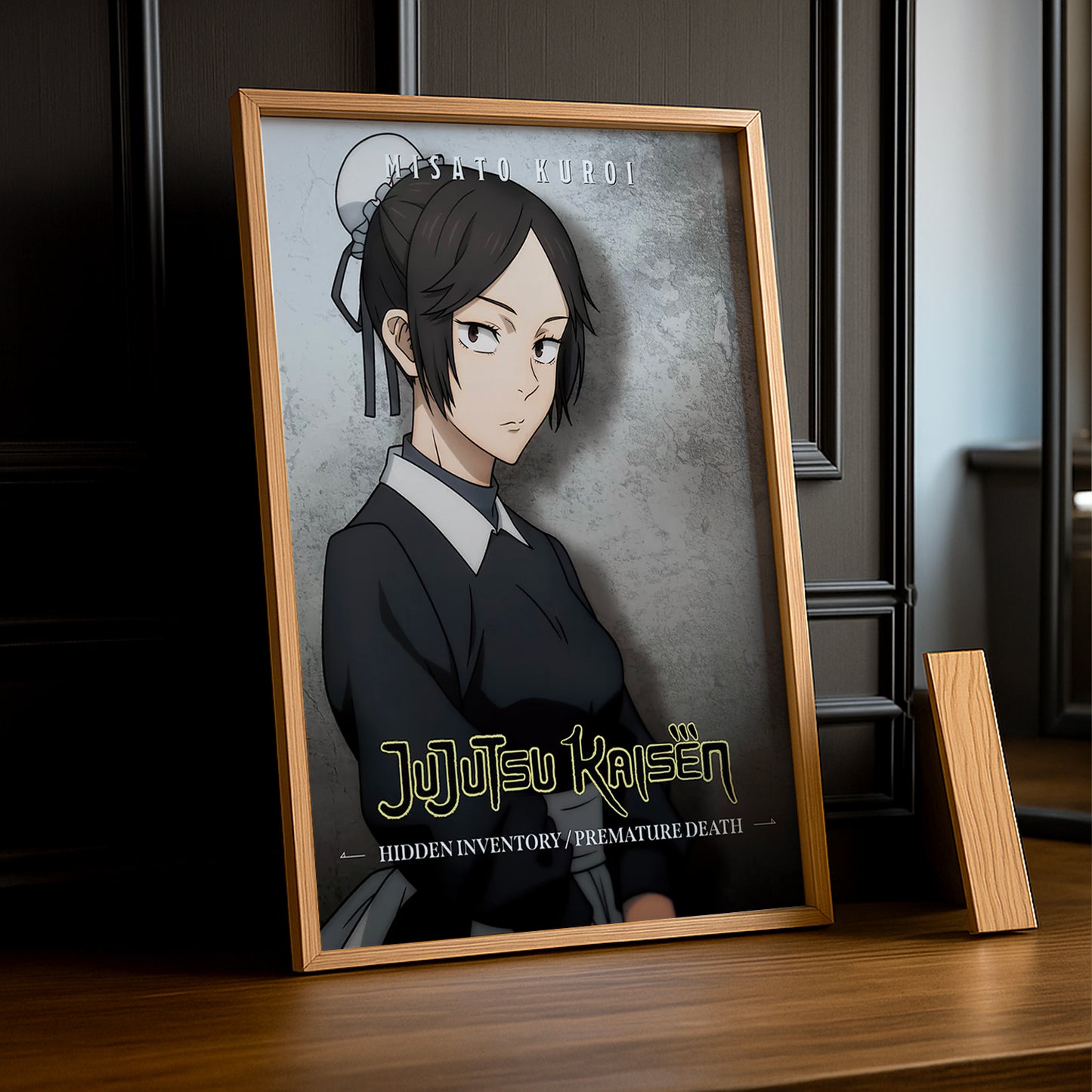 Cadre Photo Jujutsu Kaisen - Misato Kuroi