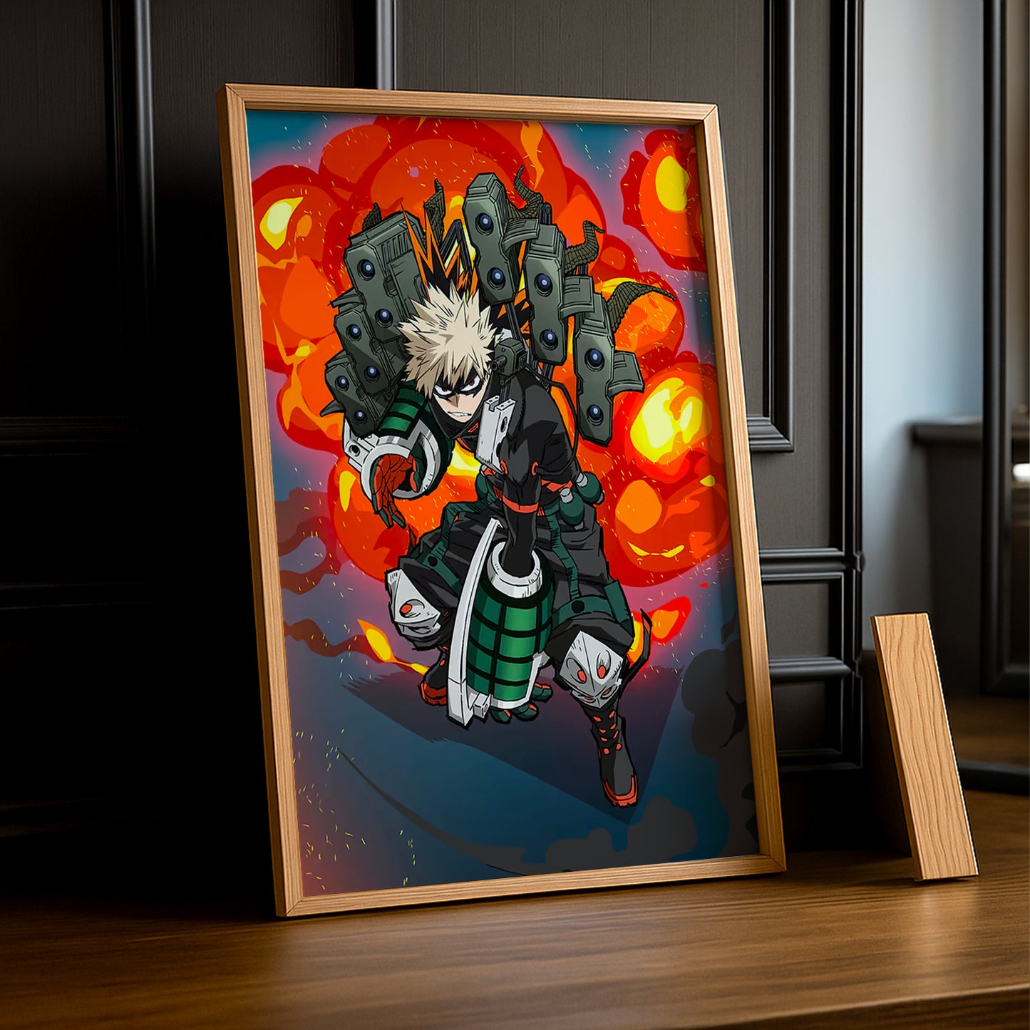 Cadre Photo My Hero Academia - Bakugo Explosive