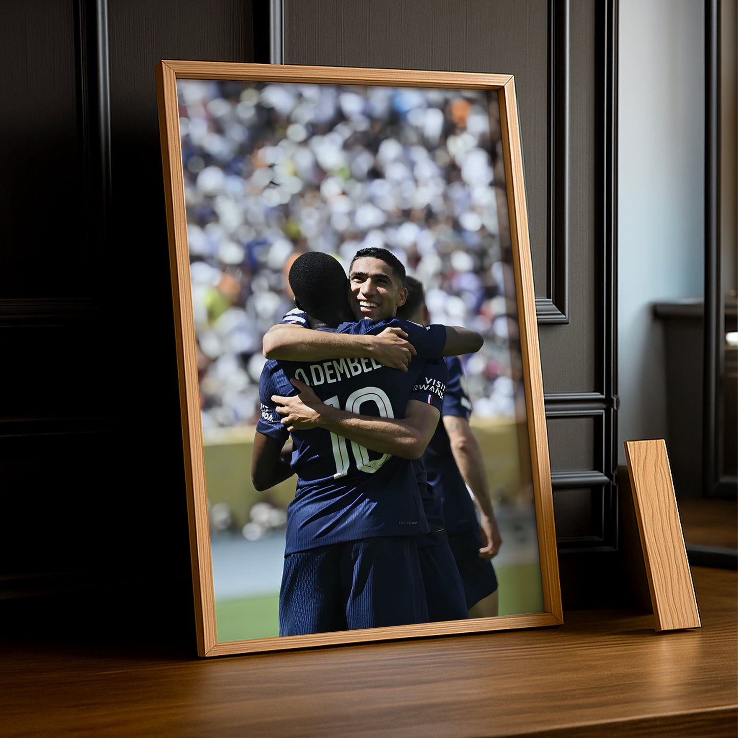 Paris Saint-Germain - Ousmane Dembélé x Achraf Hakimi