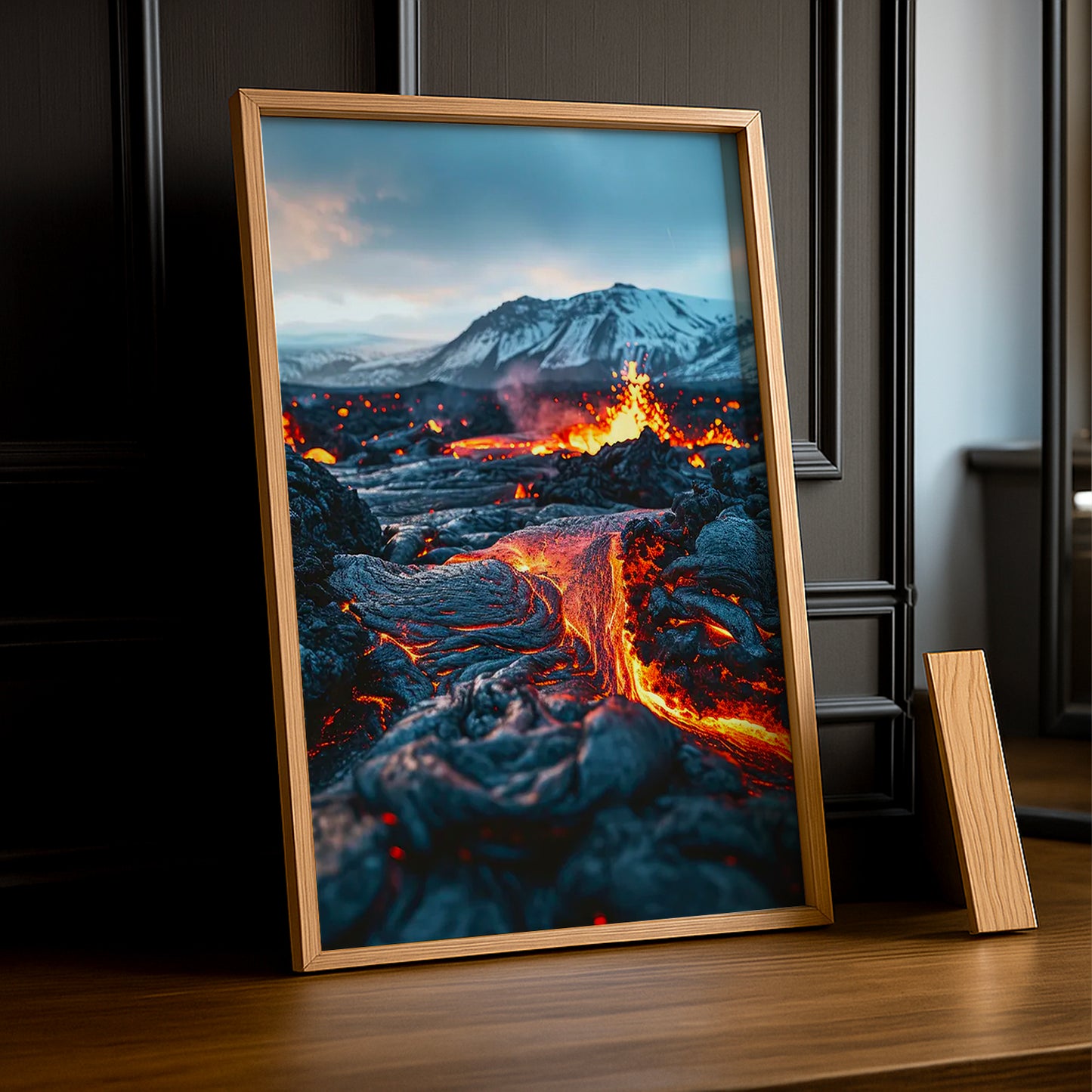 Poster Photo Naturel - Lave