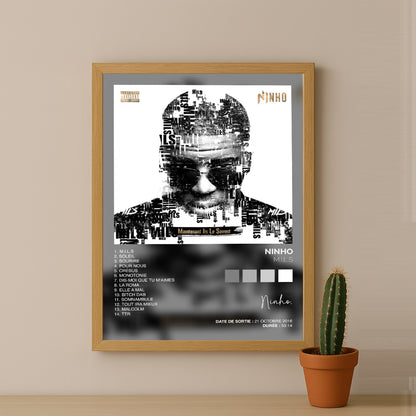 Poster Ninho - Album M.I.L.S