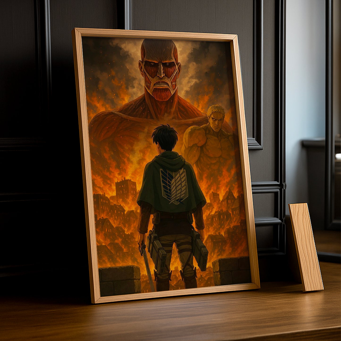 Cadre Photo SNK - Livaï Ackerman