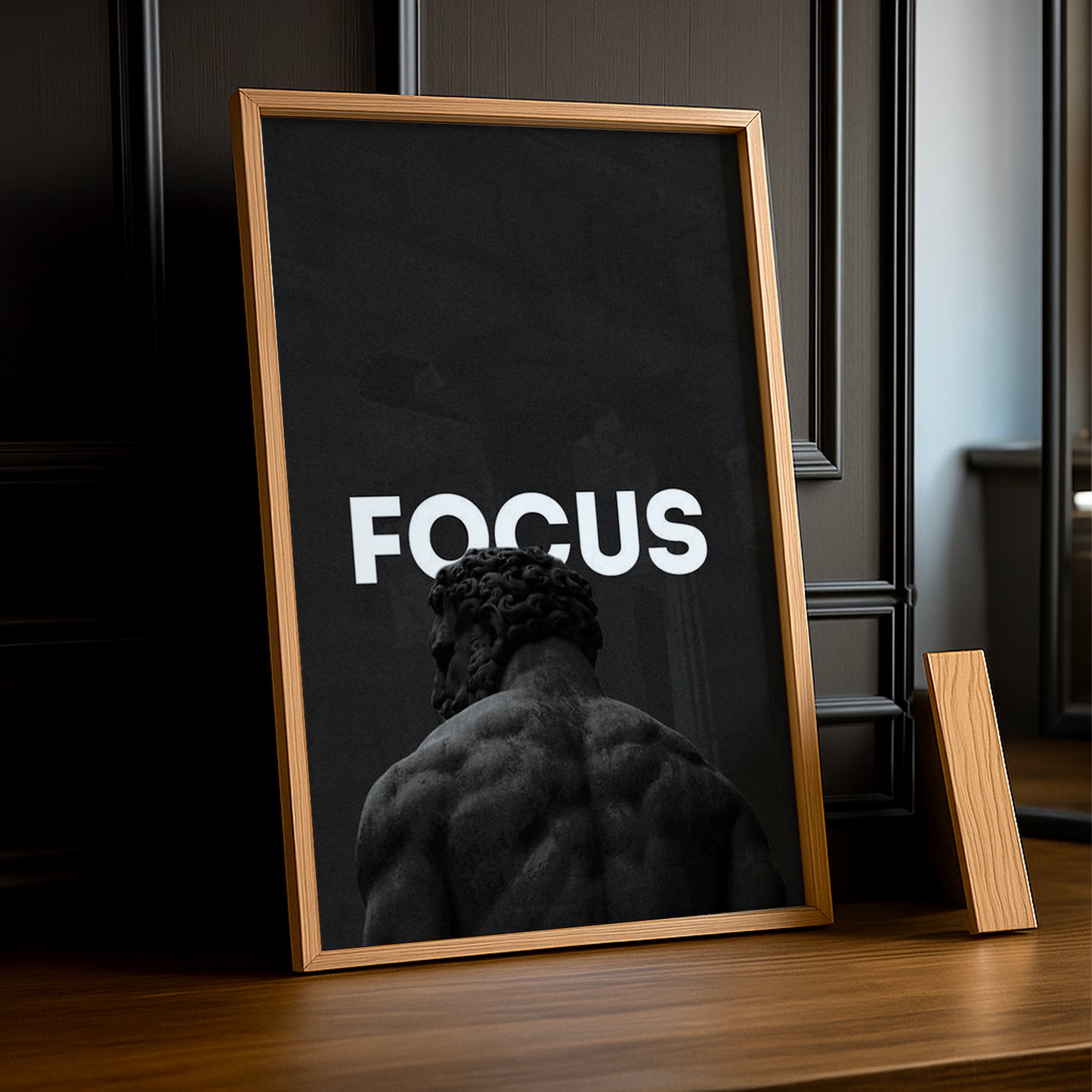 Cadre Photo Musculation - Focus