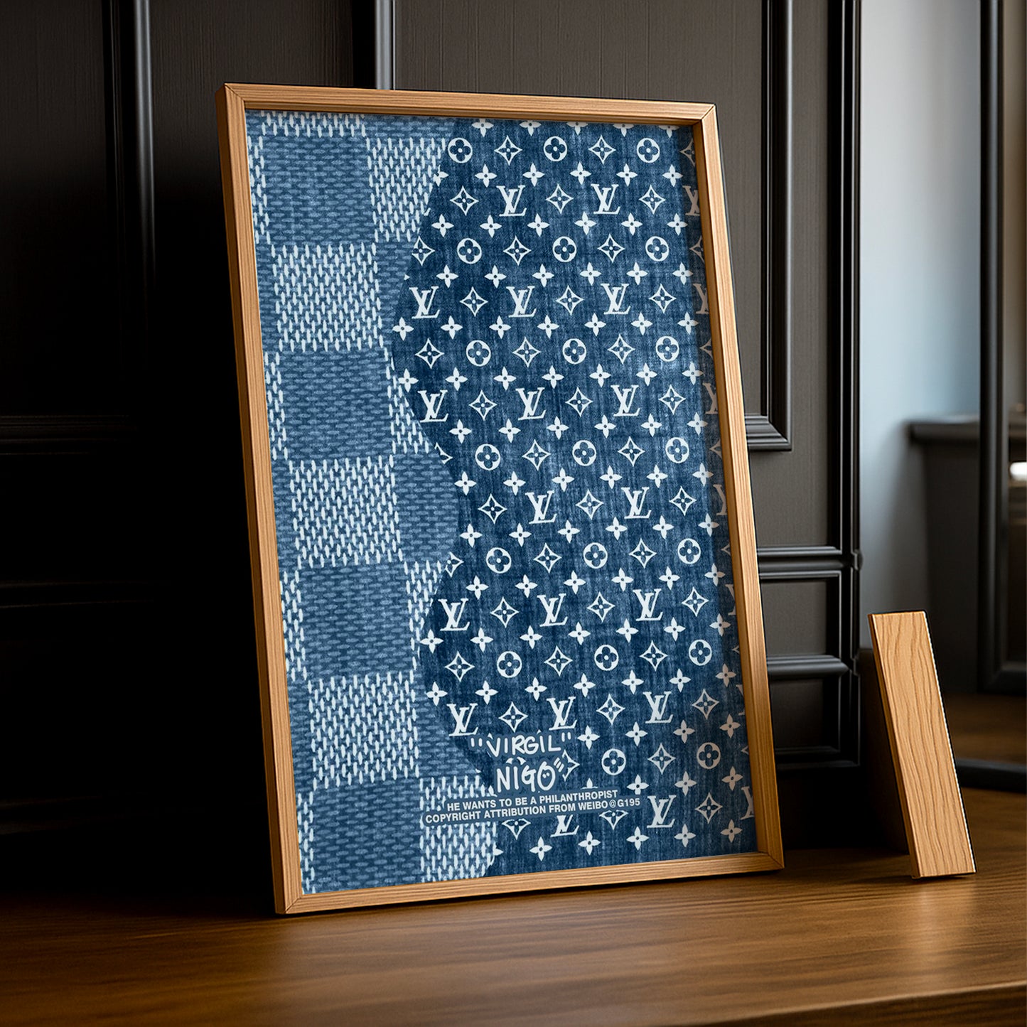 Cadre photo Louis Vuitton Jean