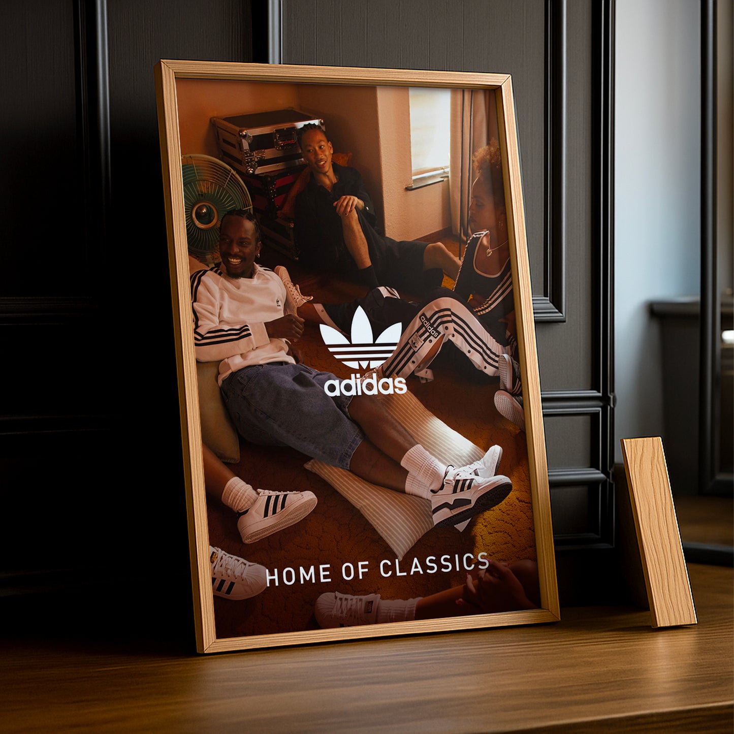 Cadre photo Adidas - Home Of Classics