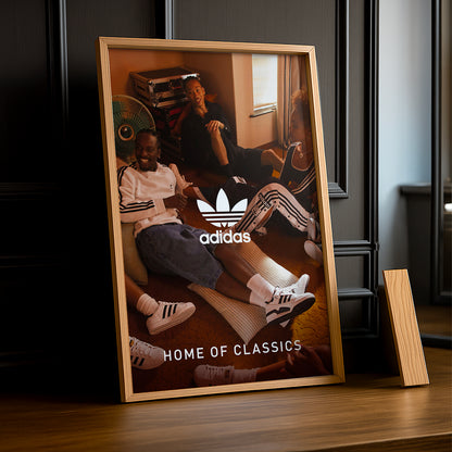Cadre photo Adidas - Home Of Classics