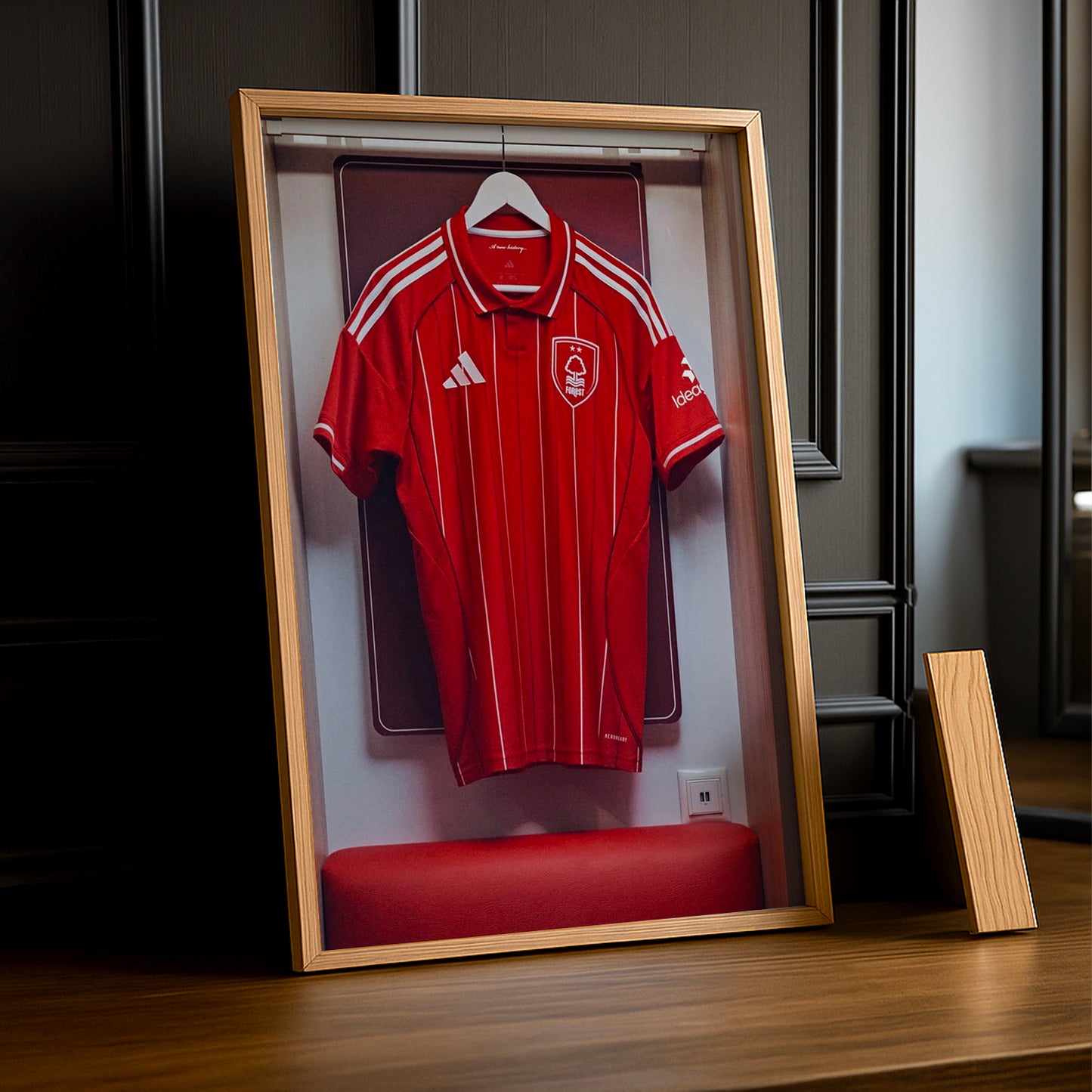 Cadre photo - Maillot Nottingham Forest 25-26