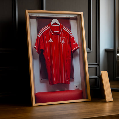 Cadre photo - Maillot Nottingham Forest 25-26