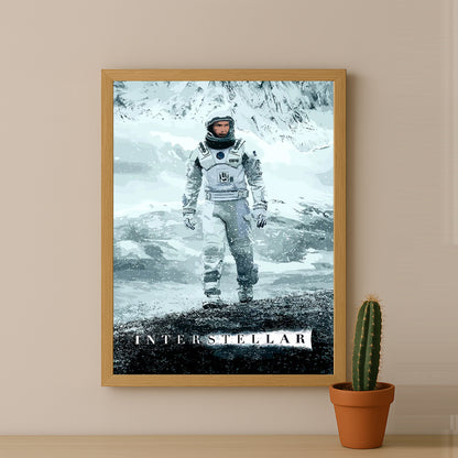 Poster photo Interstellar