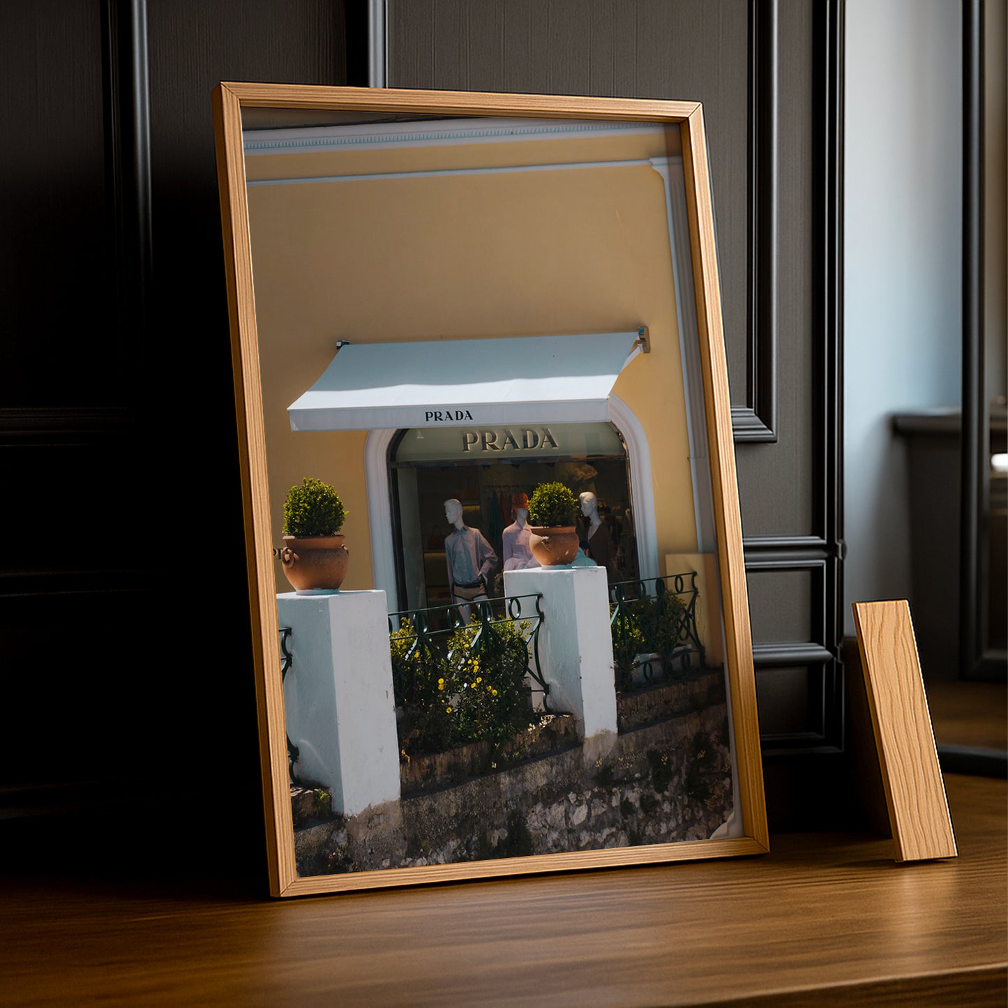Cadre Photo Prada - Devanture