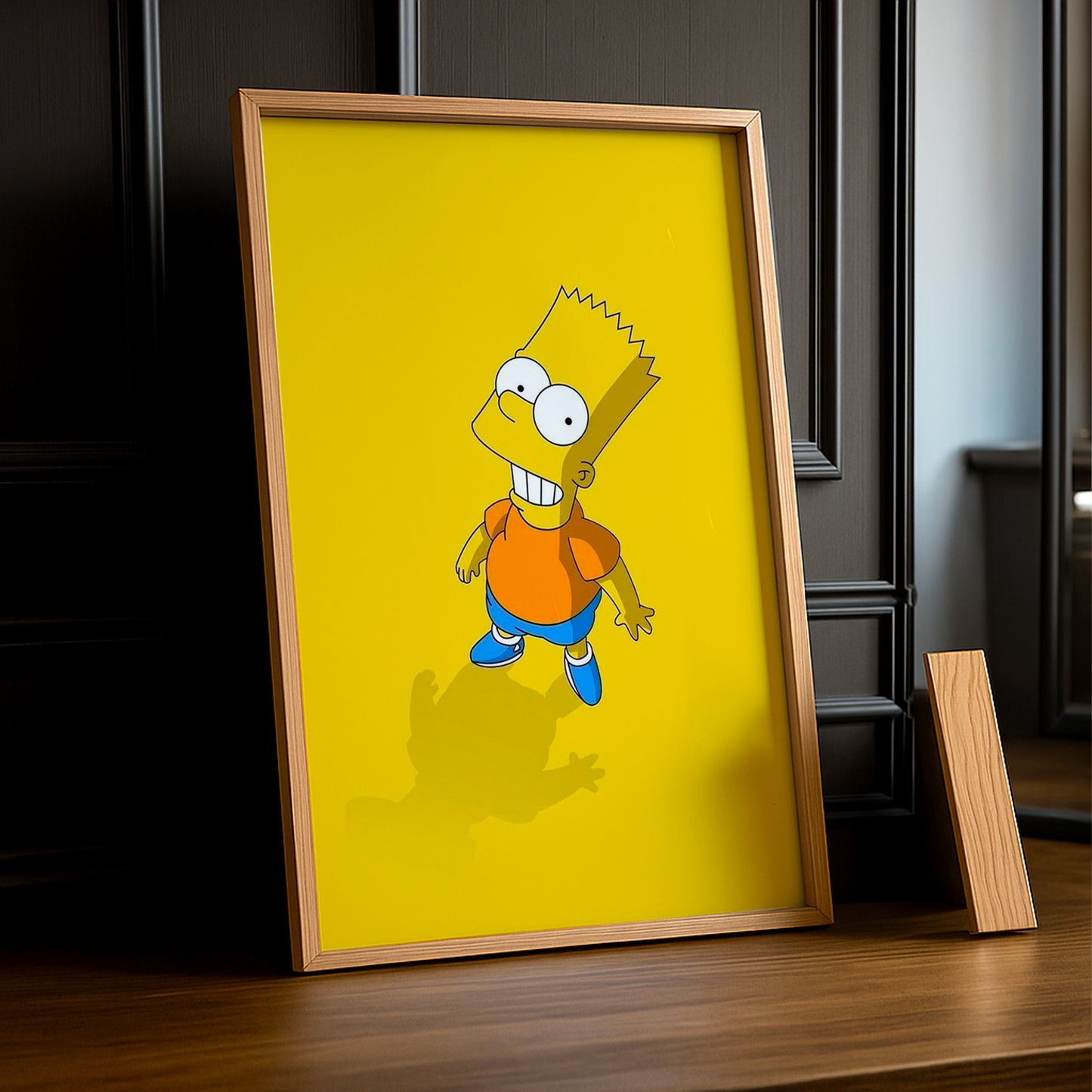 Cadre Photo Les Simpsons - Bart Simpson Smile