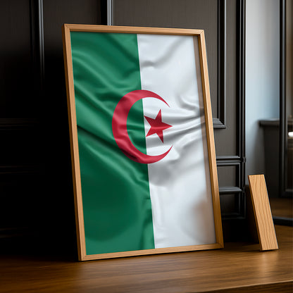 Drapeau - Algérie