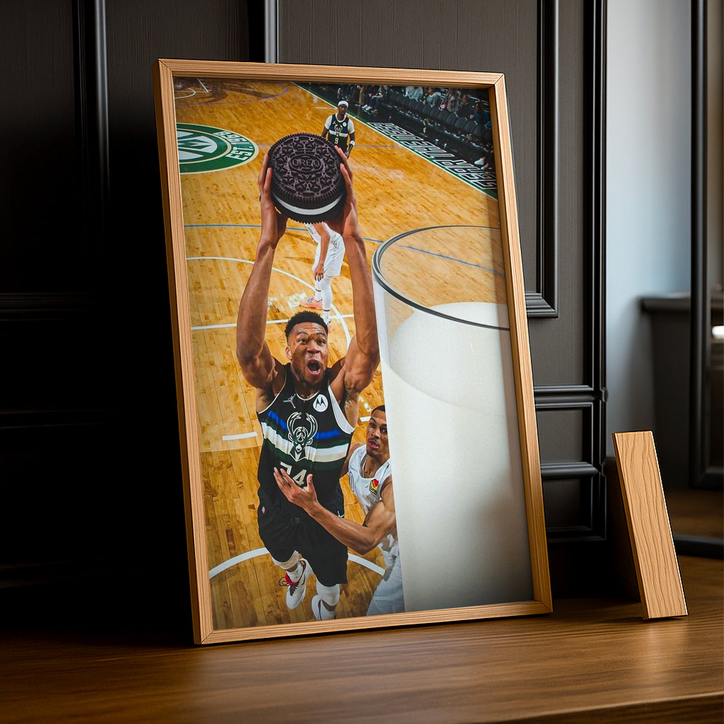 Cadre photo NBA - Oreo Dunk