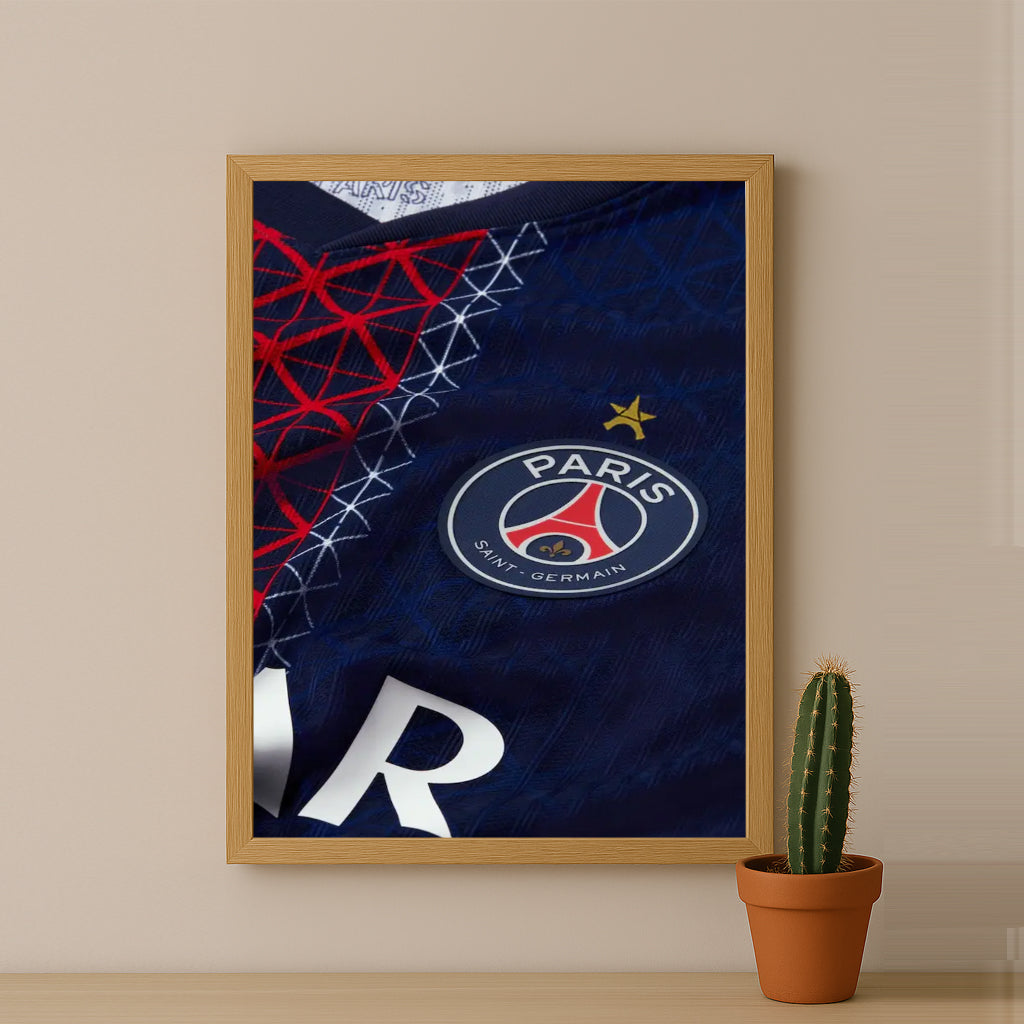 Cadre photo - Maillot Paris Saint-Germain 2026