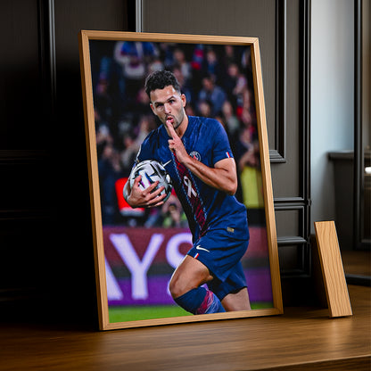 Cadre Photo Paris Saint-Germain - Gonçalo Ramos