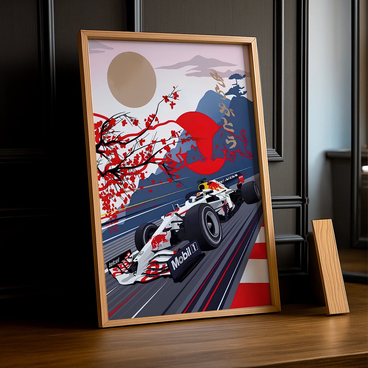 Cadre photo Formule 1