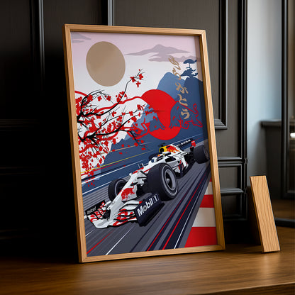 Cadre photo Formule 1