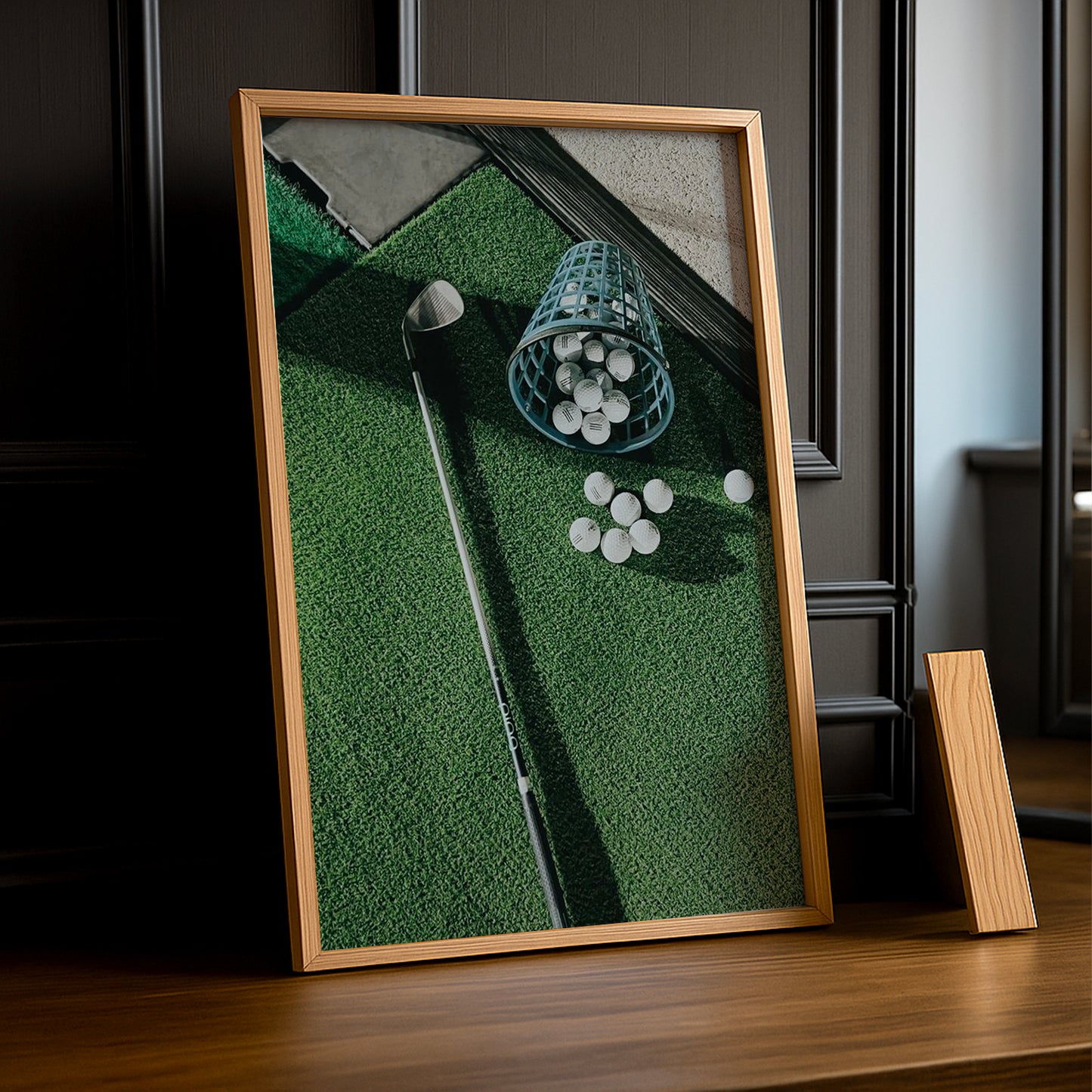 Cadre Photo Golf - Green