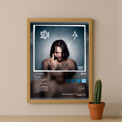 Poster SCH - Album A7