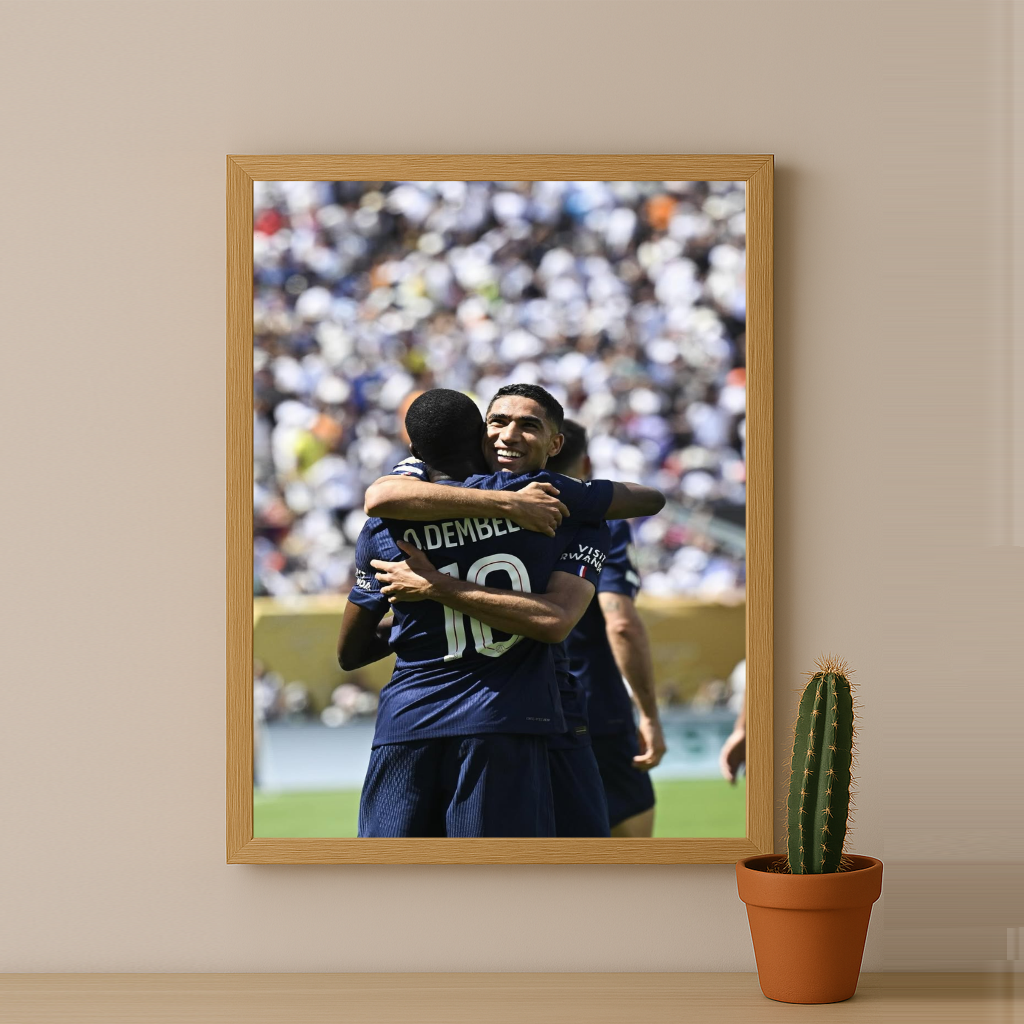 Paris Saint-Germain - Ousmane Dembélé x Achraf Hakimi