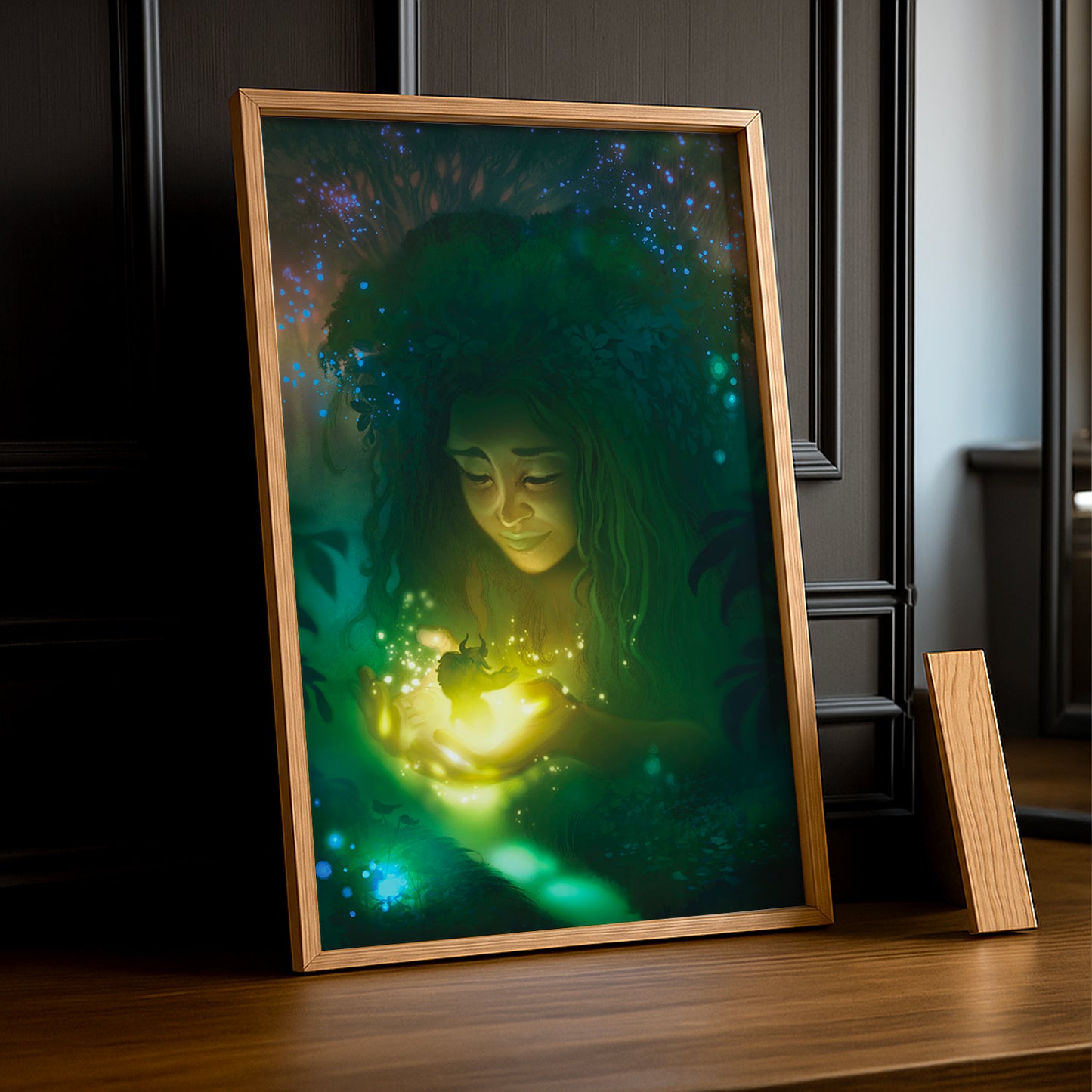 Cadre Photo World of Warcraft - Magic Creatures