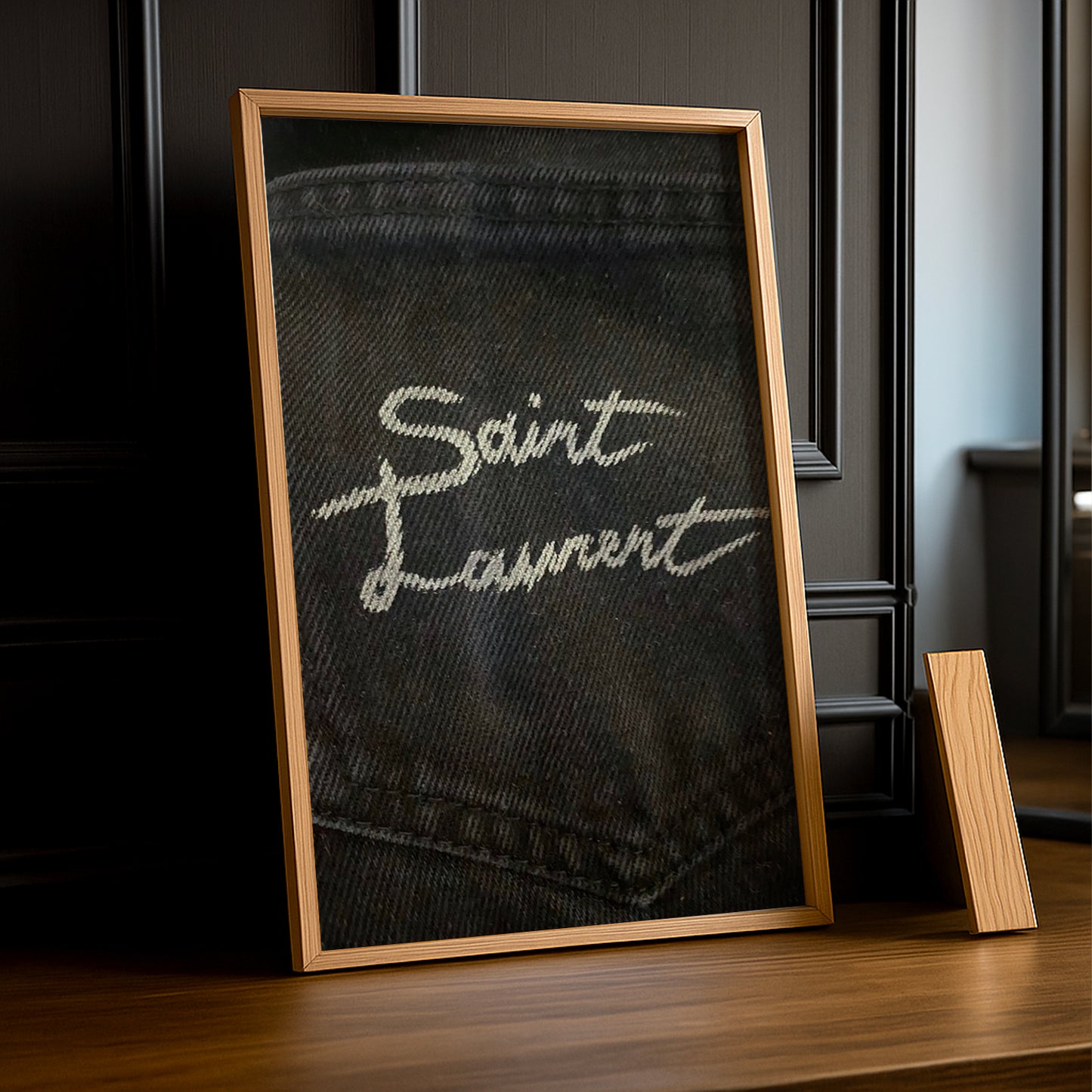 Cadre photo Yves Saint Laurent - Jean