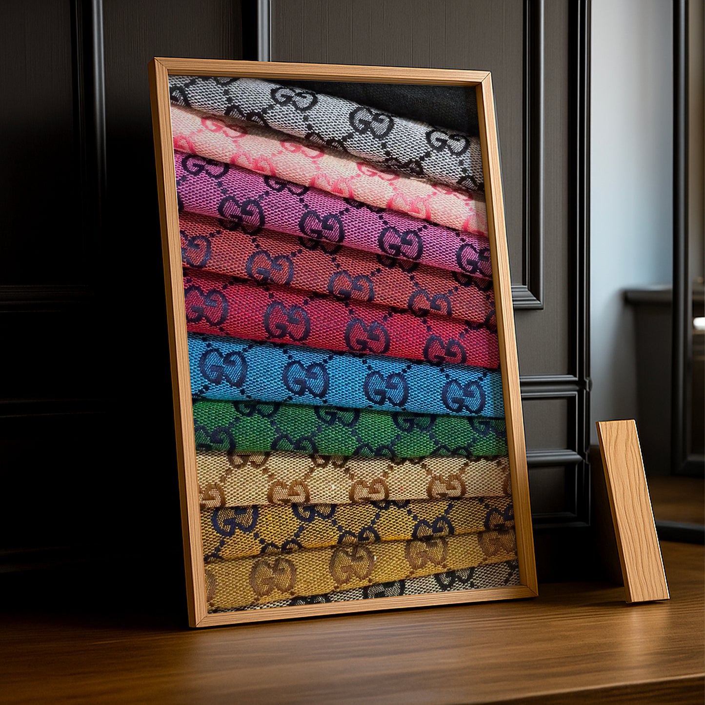 Cadre Photo Gucci - Tissue multicolore