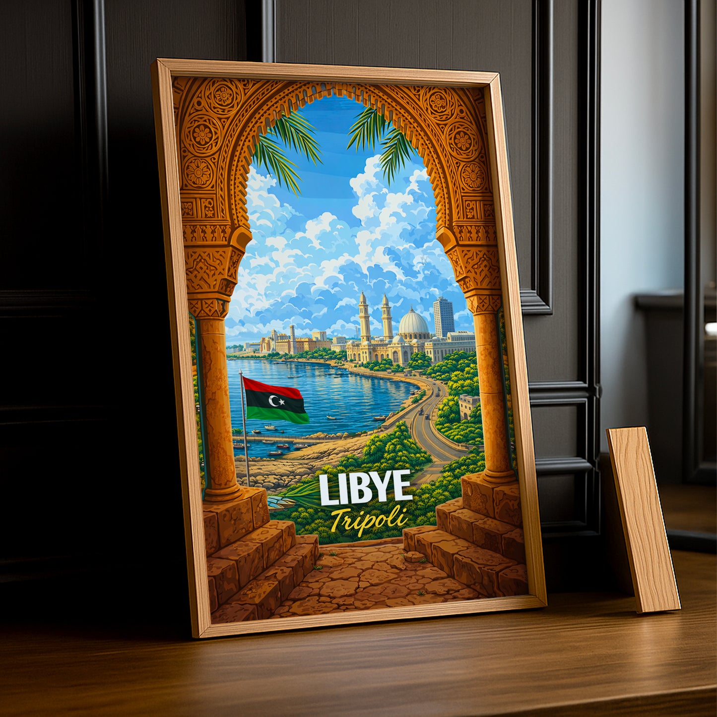 Cadre Photo Afrique - Lybie Tripoli