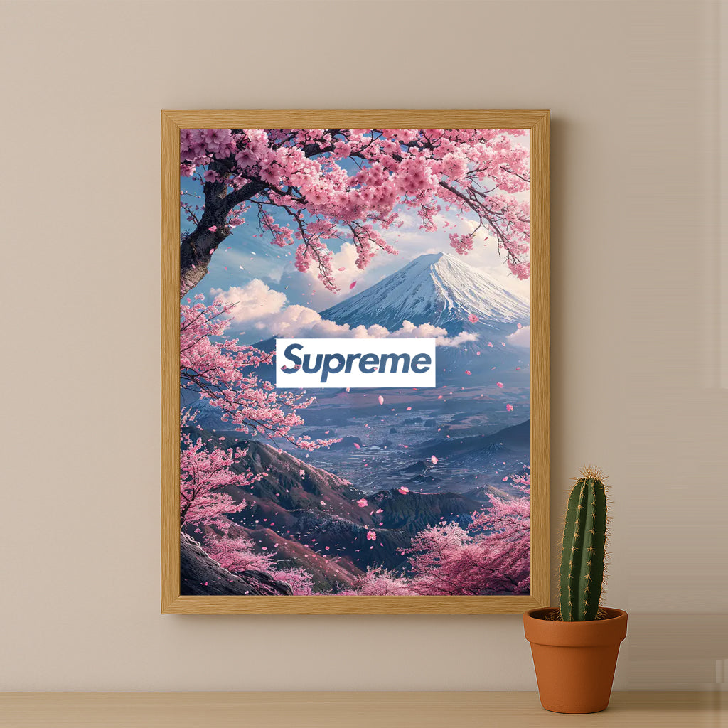 Poster Supreme - Mont Fuji