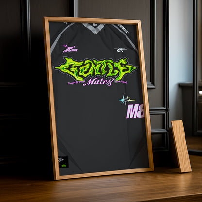 Cadre photo Gentlemates Maillot