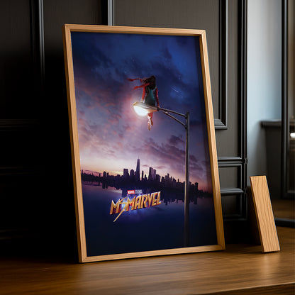 Cadre photo L'univers de Marvel