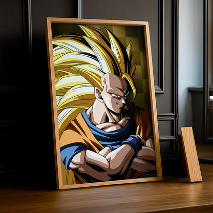 Poster Dragon Ball Z - Son Goku Super Saiyan